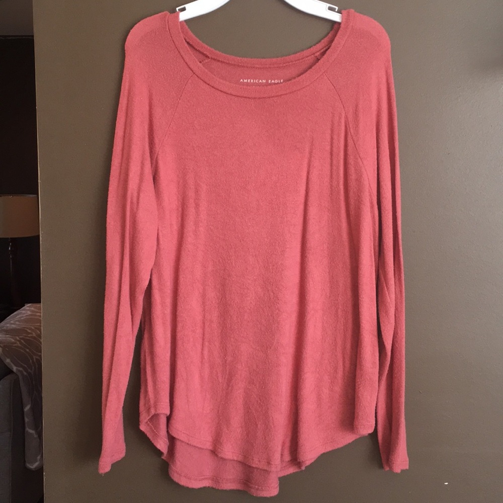 Soft and sexy shirt from AE, size adult small!!